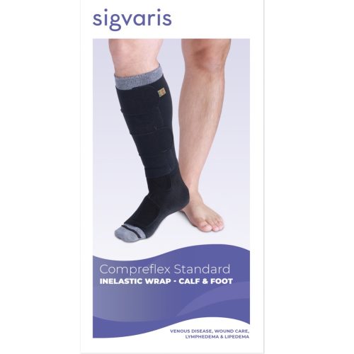 SIGVARIS COMPREFLEX® STANDARD CALF & FOOT