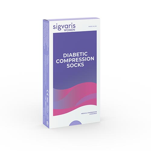SIGVARIS Diabetes Compressie Kousen